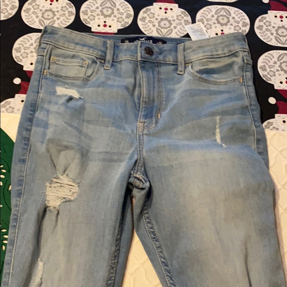 Hollister jeans light blue